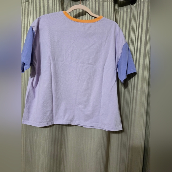 Easel Purple 'Live Laugh Love' Tee - Picture 3 of 3